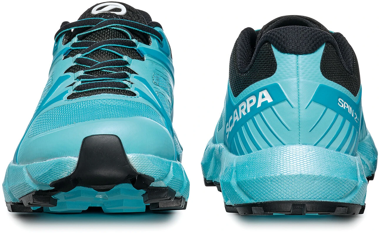 Scarpa Spin 2.0 Chaussures Femme, turquoise/noir – Image 3