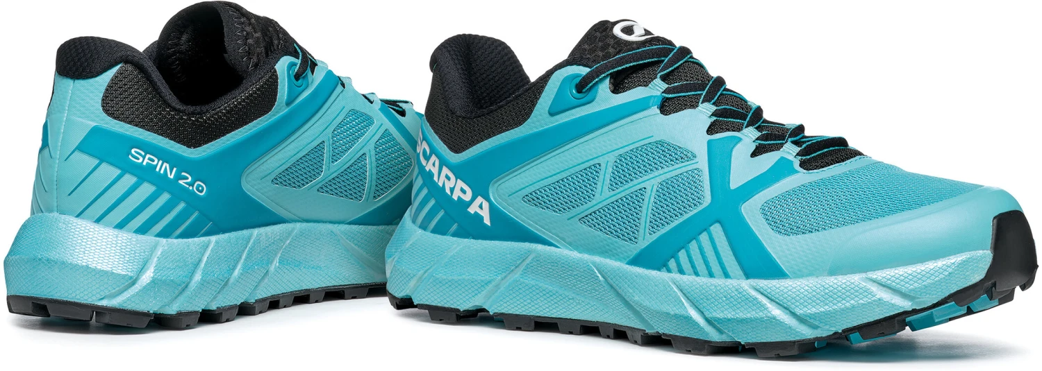 Scarpa Spin 2.0 Chaussures Femme, turquoise/noir – Image 6