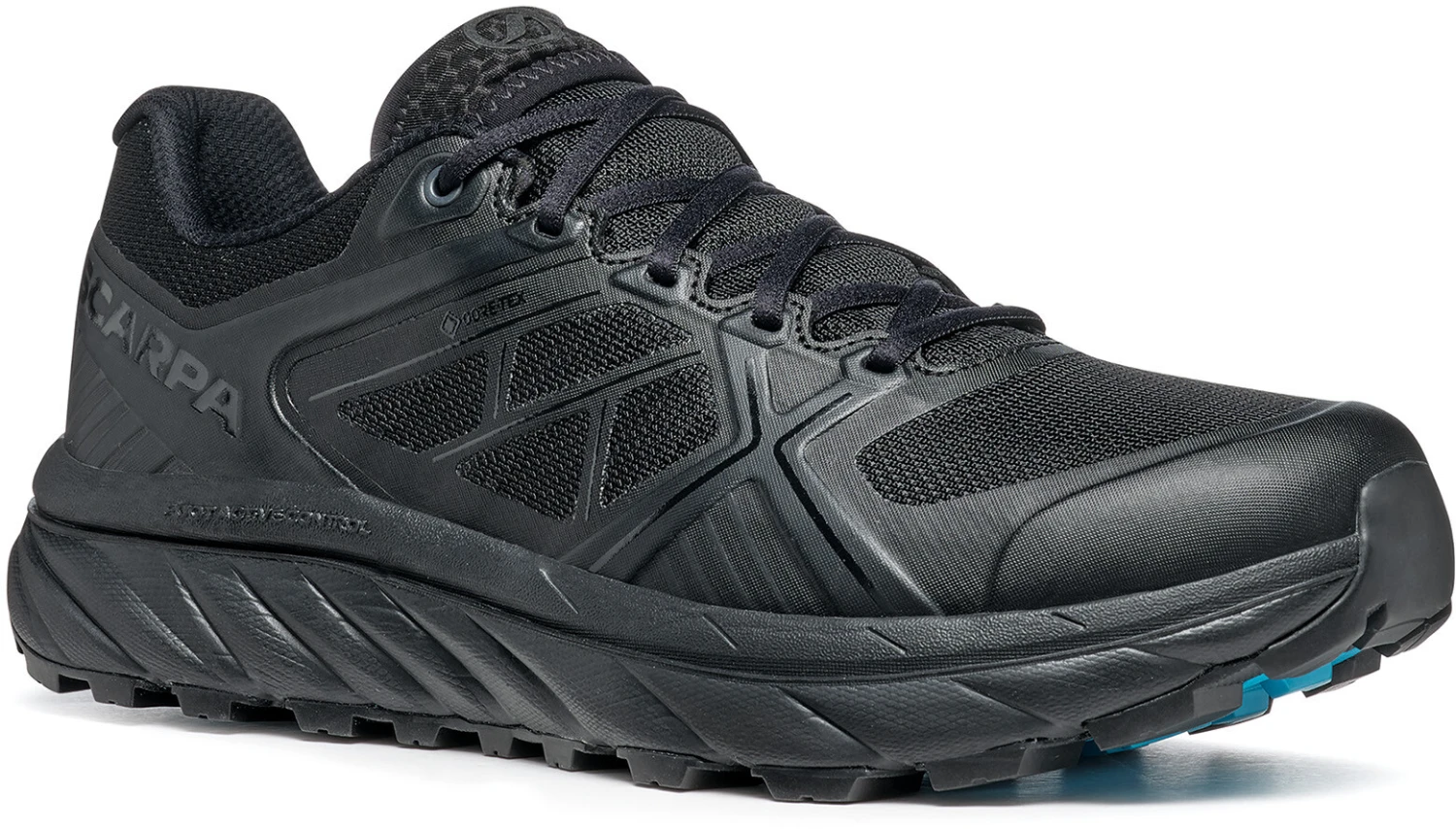 Scarpa Spin Infinity GTX Chaussures Homme, bleu/orange