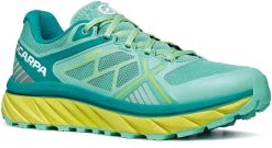 Scarpa Spin Infinity GTX Chaussures Femme, turquoise/jaune
