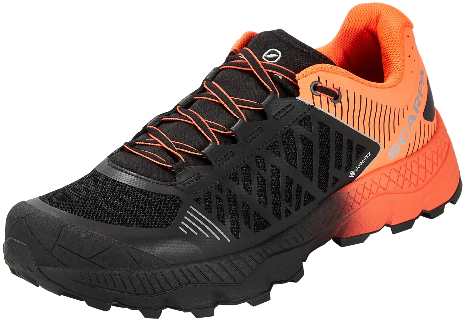 Scarpa Spin Ultra GTX Chaussures, noir/rouge