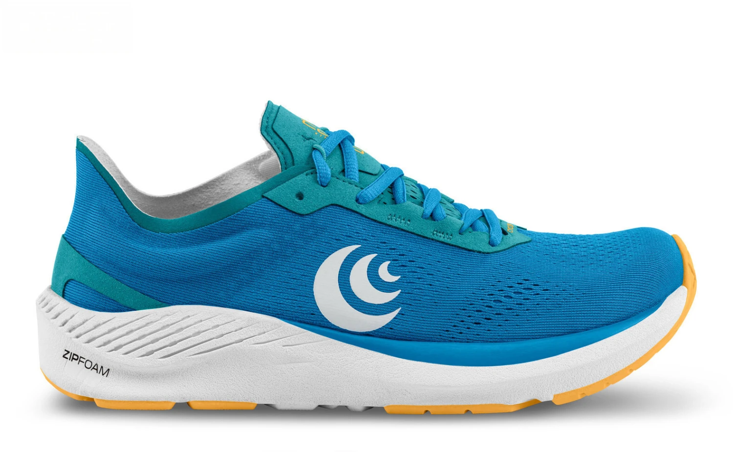 Topo Athletic Cyclone Chaussures de course Femme, blanc/rouge – Image 3