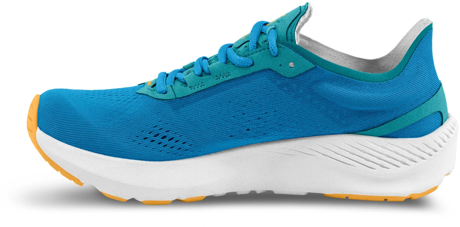 Topo Athletic Cyclone Chaussures de course Femme, blanc/rouge – Image 4