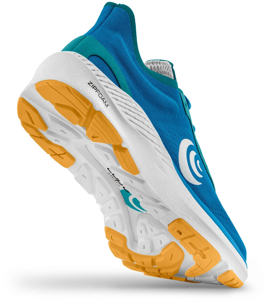 Topo Athletic Cyclone Chaussures de course Femme, blanc/rouge – Image 5