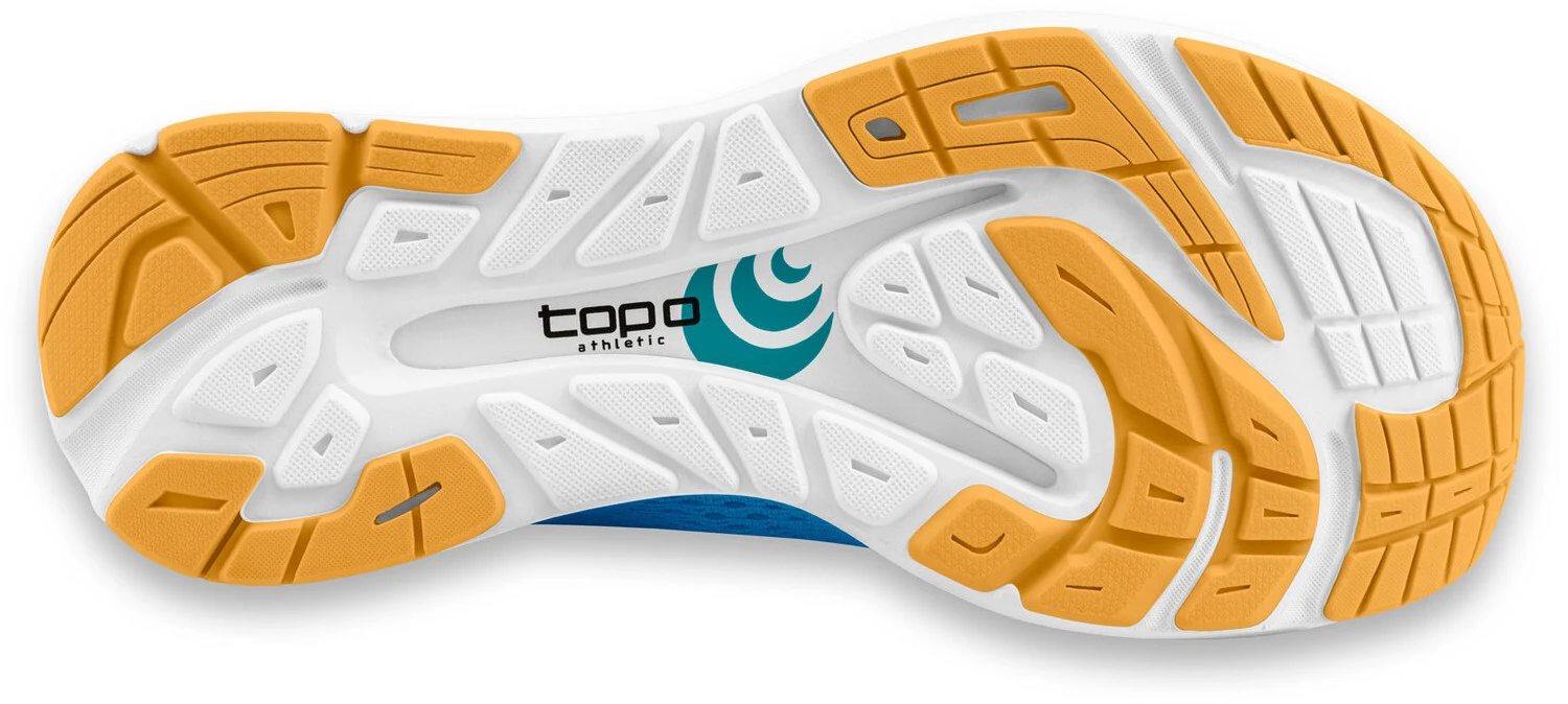 Topo Athletic Cyclone Chaussures de course Femme, blanc/rouge – Image 6