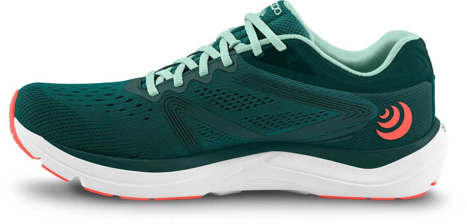 Topo Athletic Magnifly 4 Chaussures de course Femme, Bleu pĂ©trole â Image 3