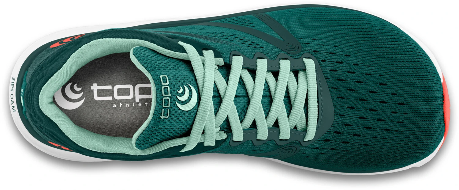 Topo Athletic Magnifly 4 Chaussures de course Femme, Bleu pĂ©trole â Image 5