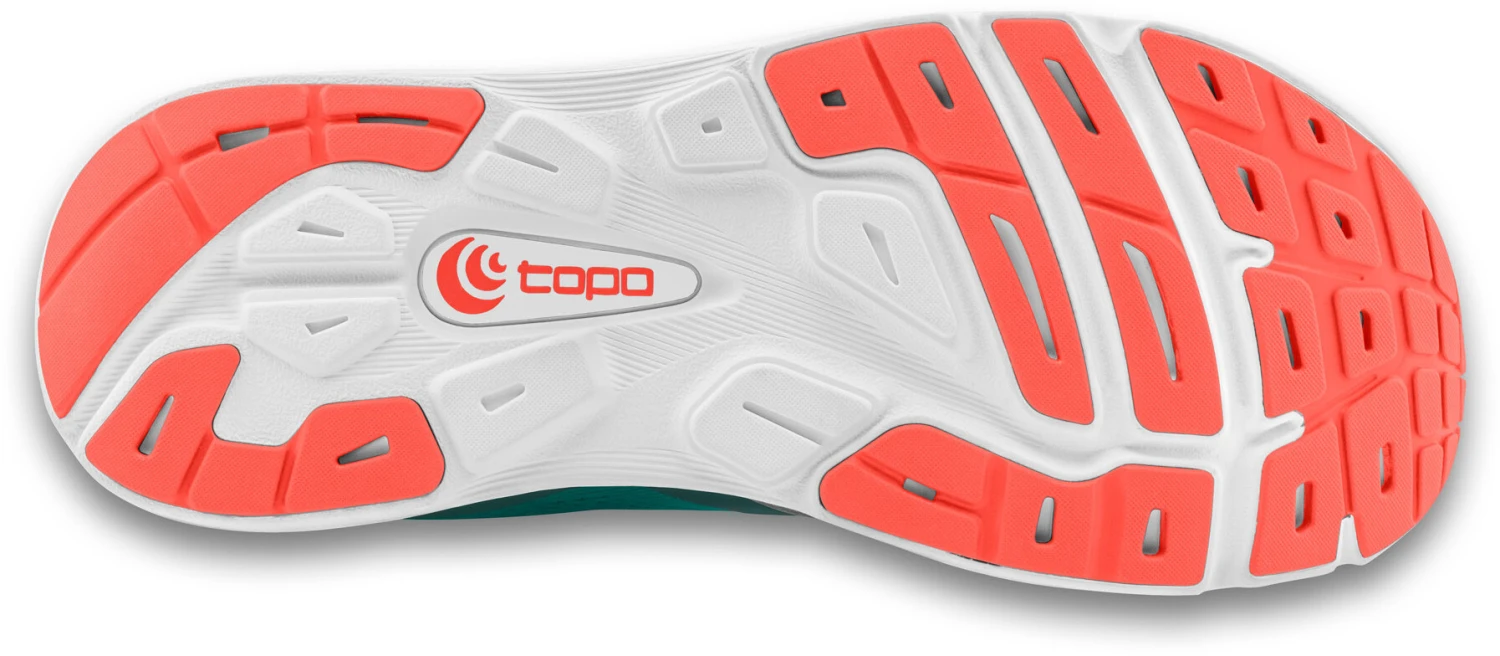 Topo Athletic Magnifly 4 Chaussures de course Femme, Bleu pĂ©trole â Image 6