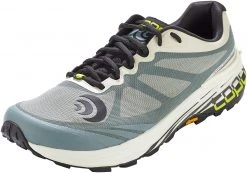 Topo Athletic MTN Racer 2 Chaussures de course Homme, gris/vert
