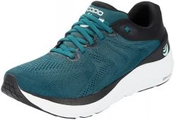 Topo Athletic Phantom 2 Chaussures de course Femme, Bleu pétrole