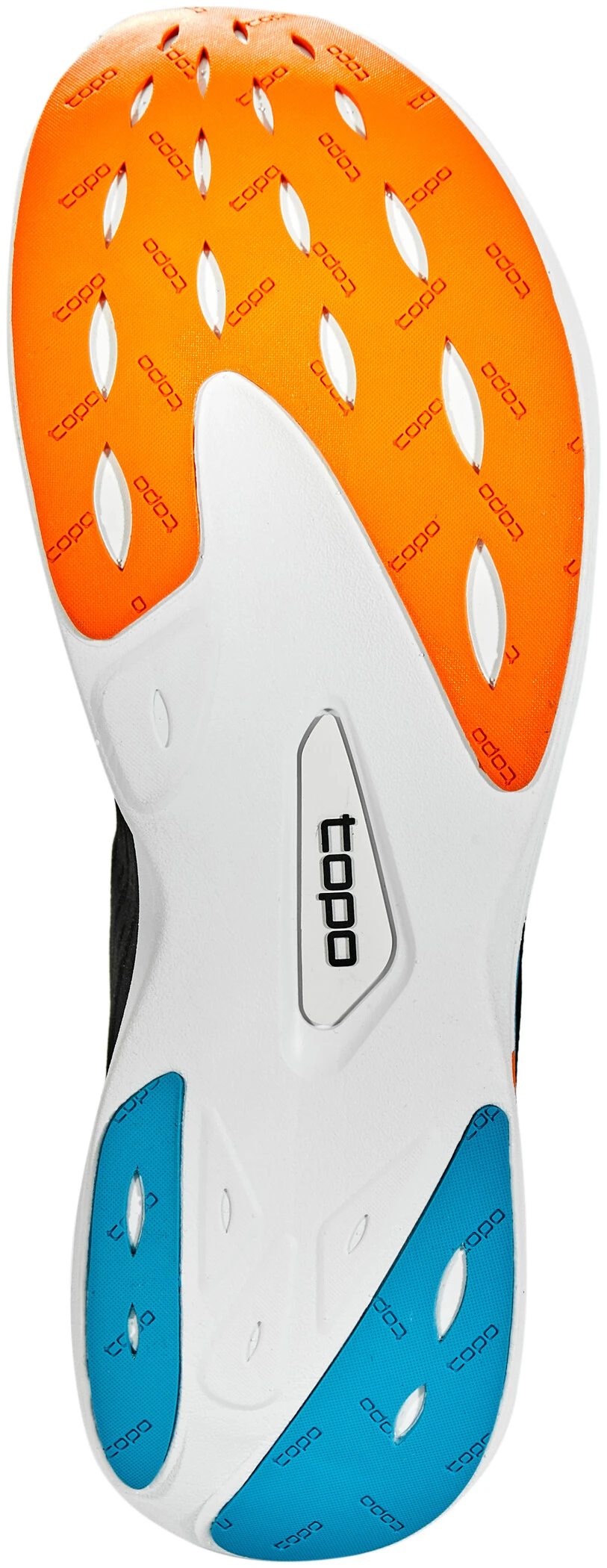 Topo Athletic Specter Running Shoes Men, orange/vert – Image 4