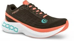 Topo Athletic Specter Running Shoes Women, orange/vert