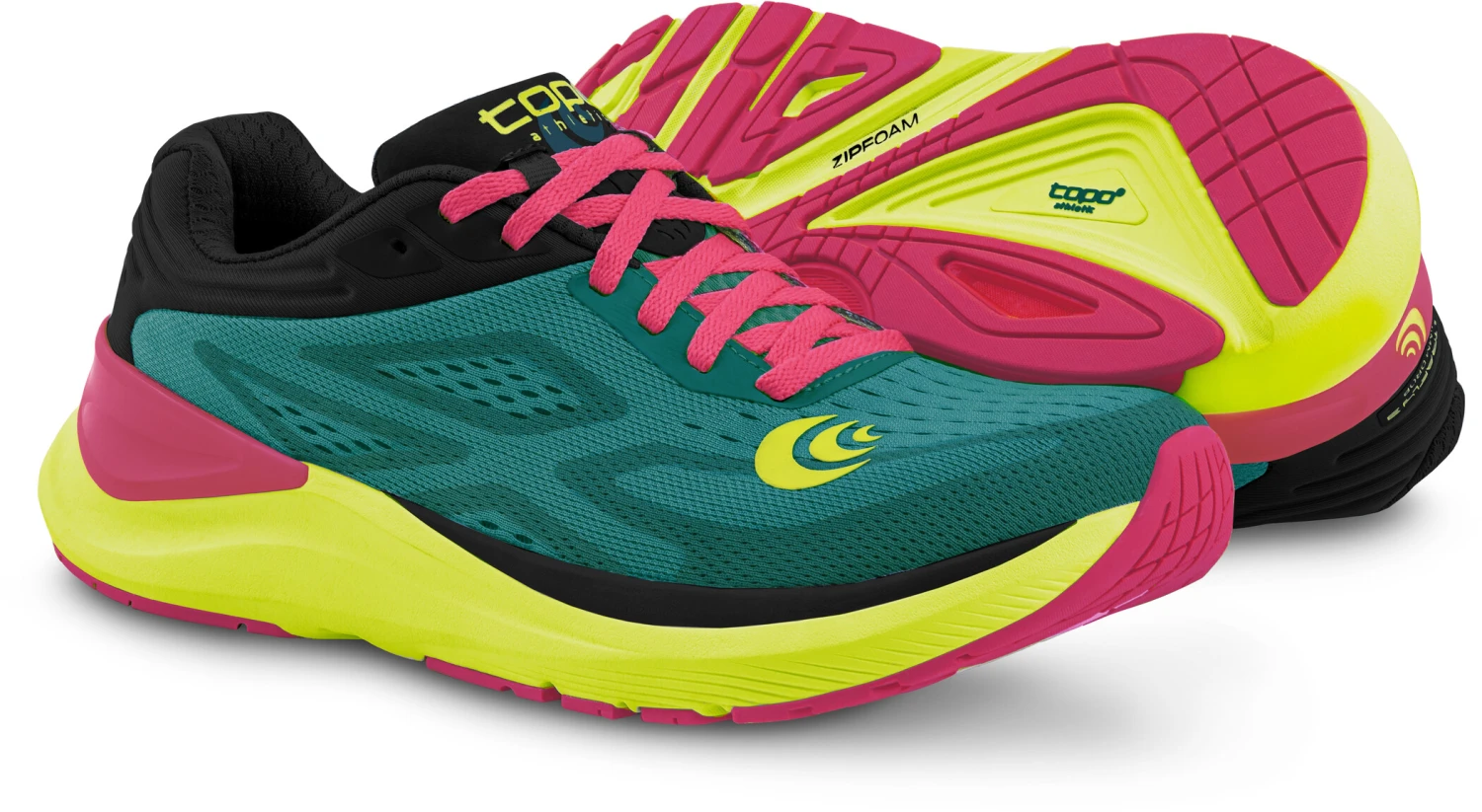 Topo Athletic Ultrafly 3 Chaussures de trail Femme, rouge/noir – Image 3