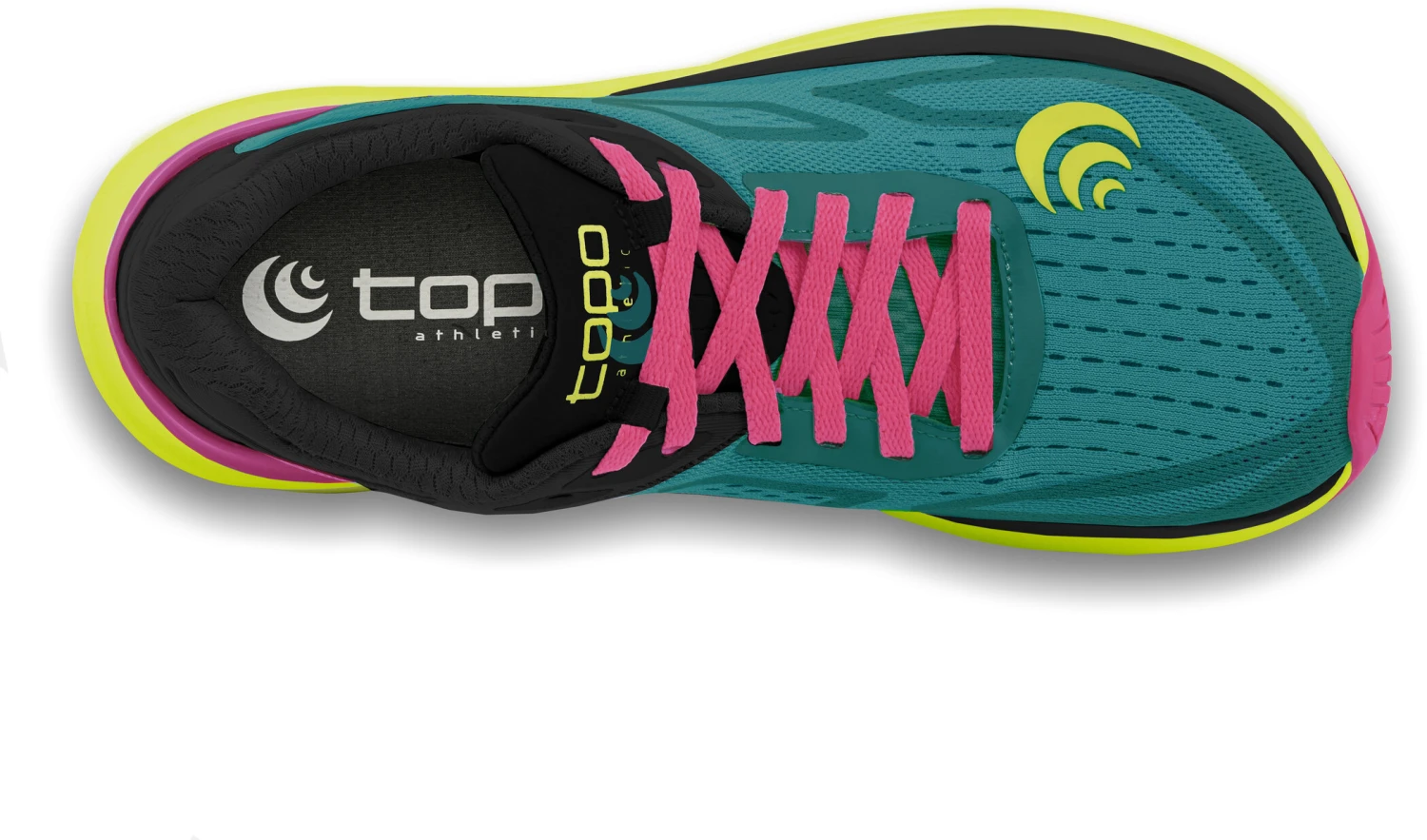 Topo Athletic Ultrafly 3 Chaussures de trail Femme, rouge/noir – Image 4