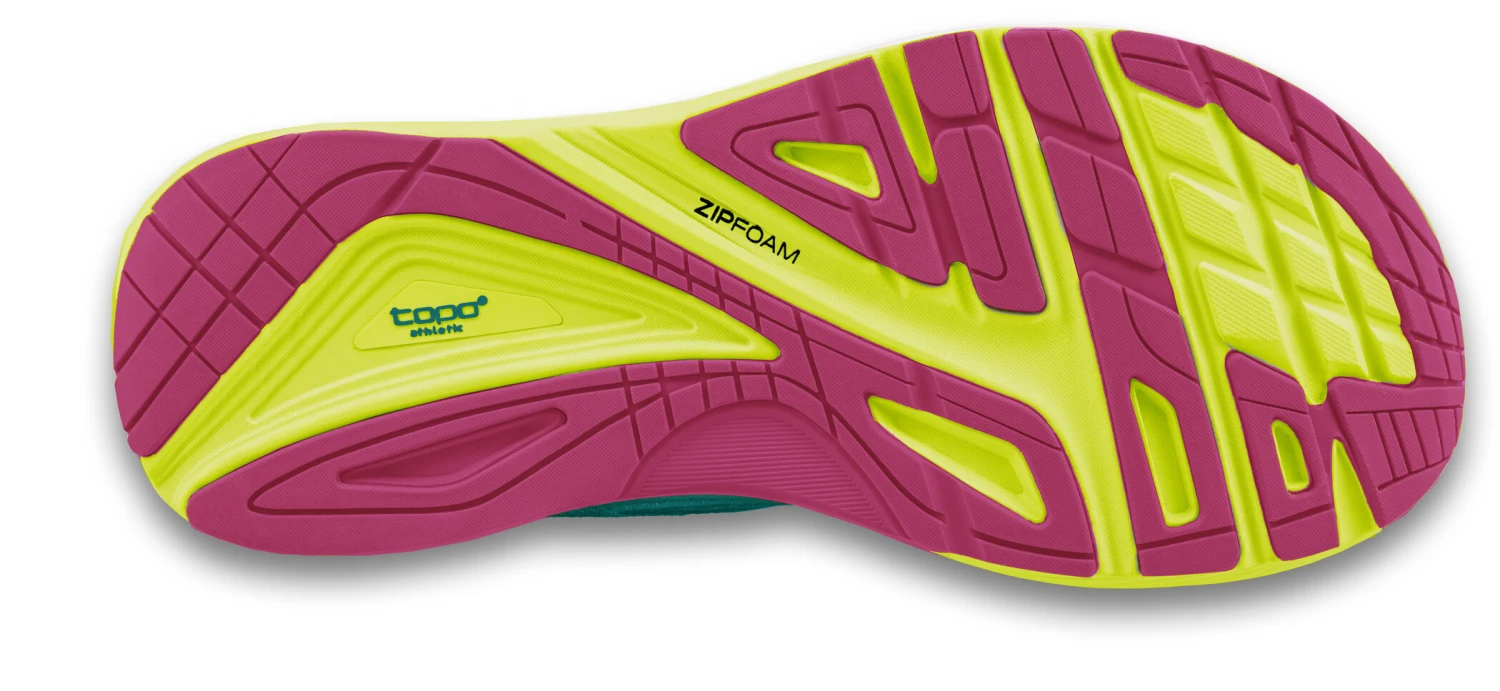 Topo Athletic Ultrafly 3 Chaussures de trail Femme, rouge/noir – Image 5