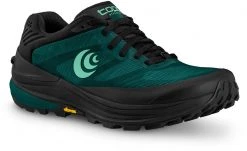 Topo Athletic Ultraventure Pro Chaussures de course Femme, noir/Bleu pétrole