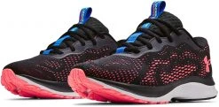 Under Armour Charged Bandit 7 Chaussures Femme, noir/blanc