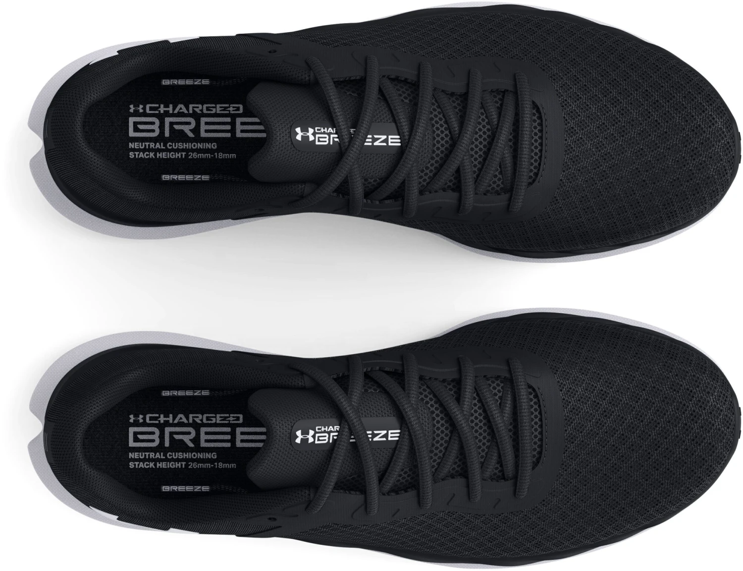 Under Armour Charged Breeze Shoes Women, blanc – Image 4