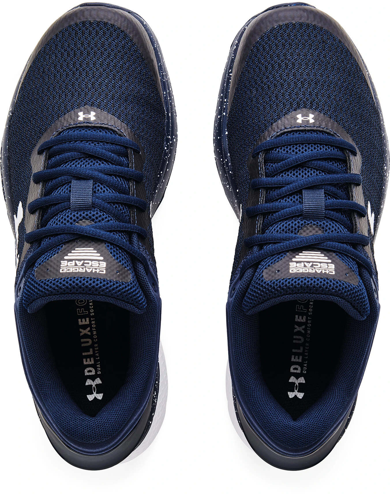 Under Armour Charged Escape 3 BL Chaussures Homme, noir/blanc – Image 4