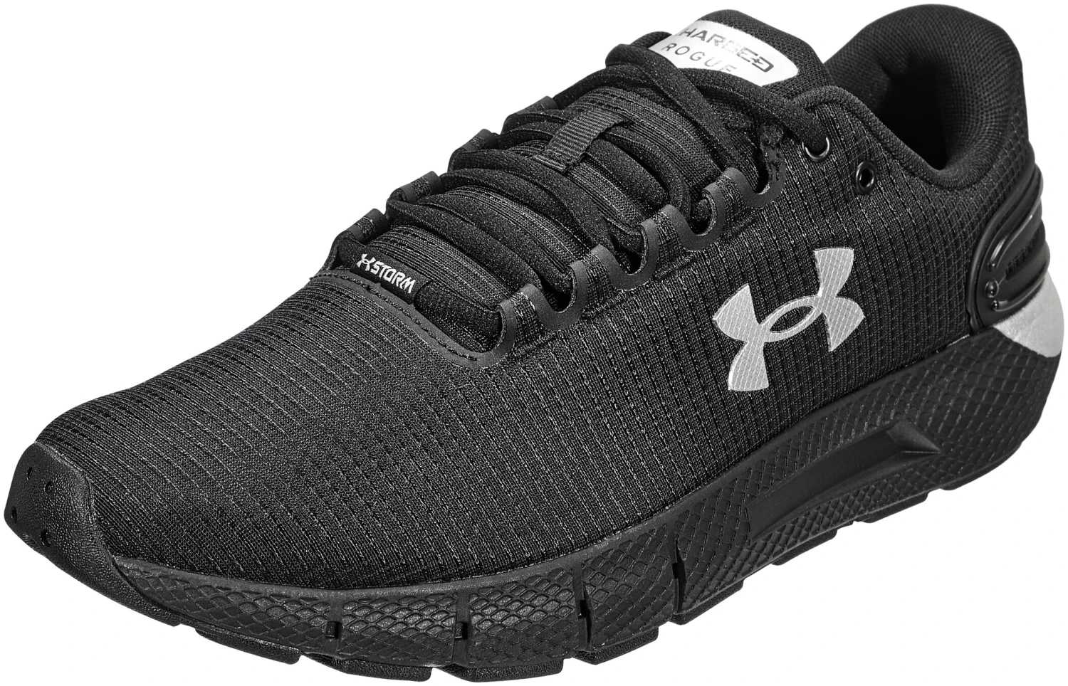 Under Armour Charged Rogue 2.5 Storm Chaussures Homme, noir