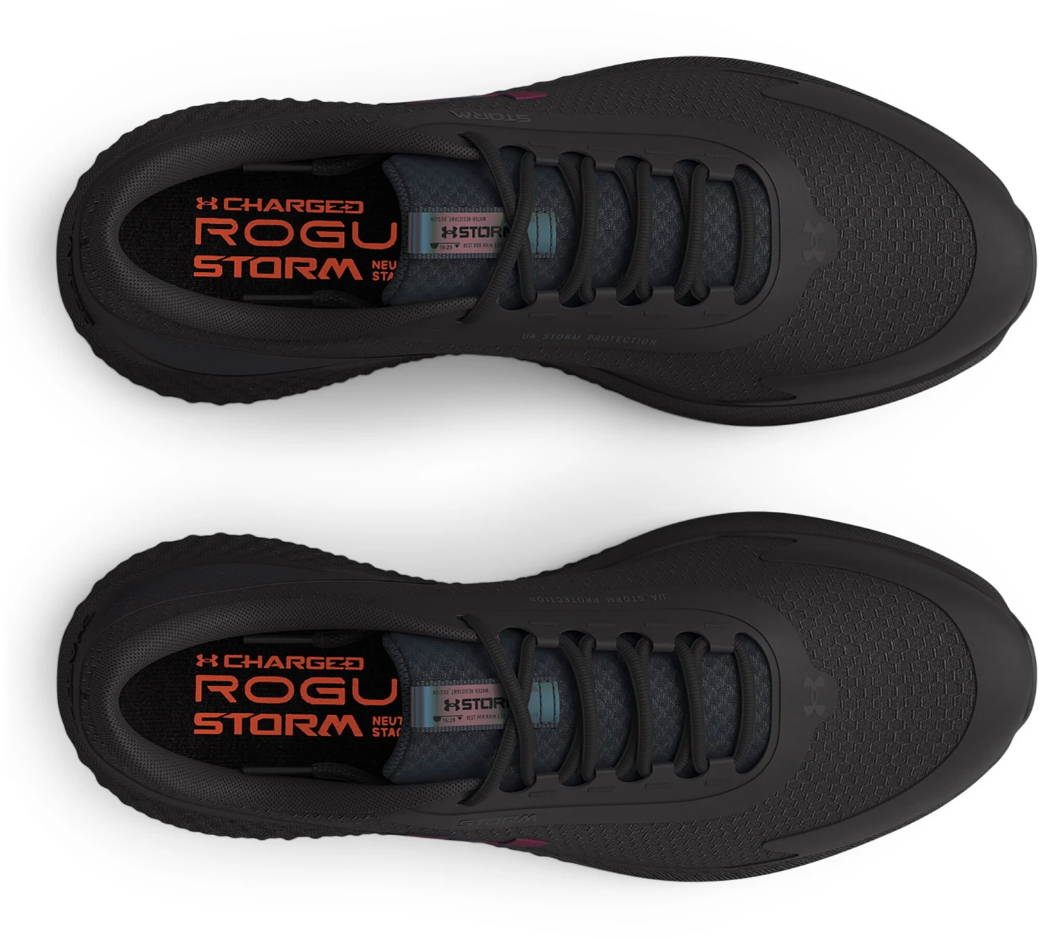 Under Armour Charged Rogue 3 Storm Shoes Men, noir – Image 4