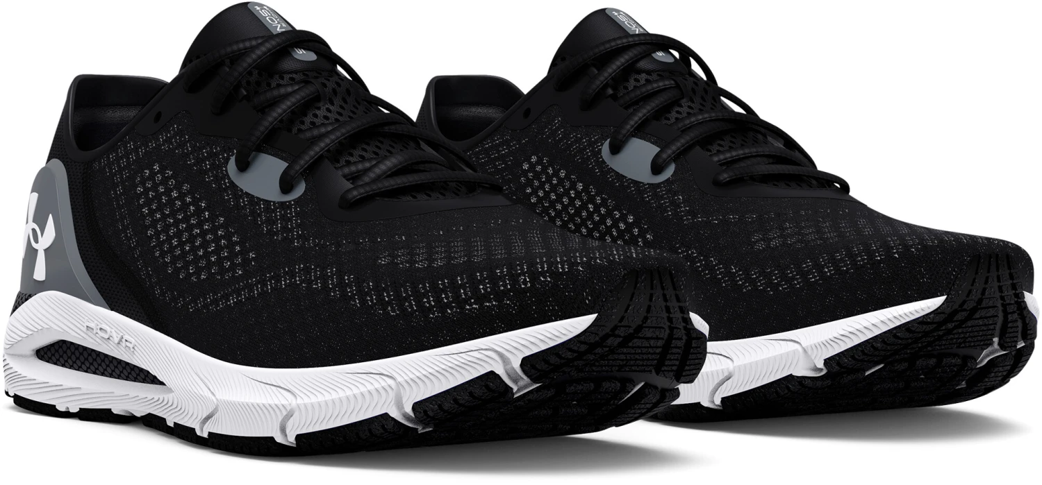 Under Armour HOVR Sonic 5 Shoes Men, noir/blanc