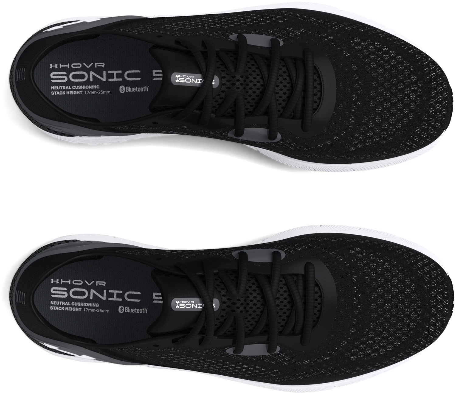Under Armour HOVR Sonic 5 Shoes Men, noir/blanc – Image 4