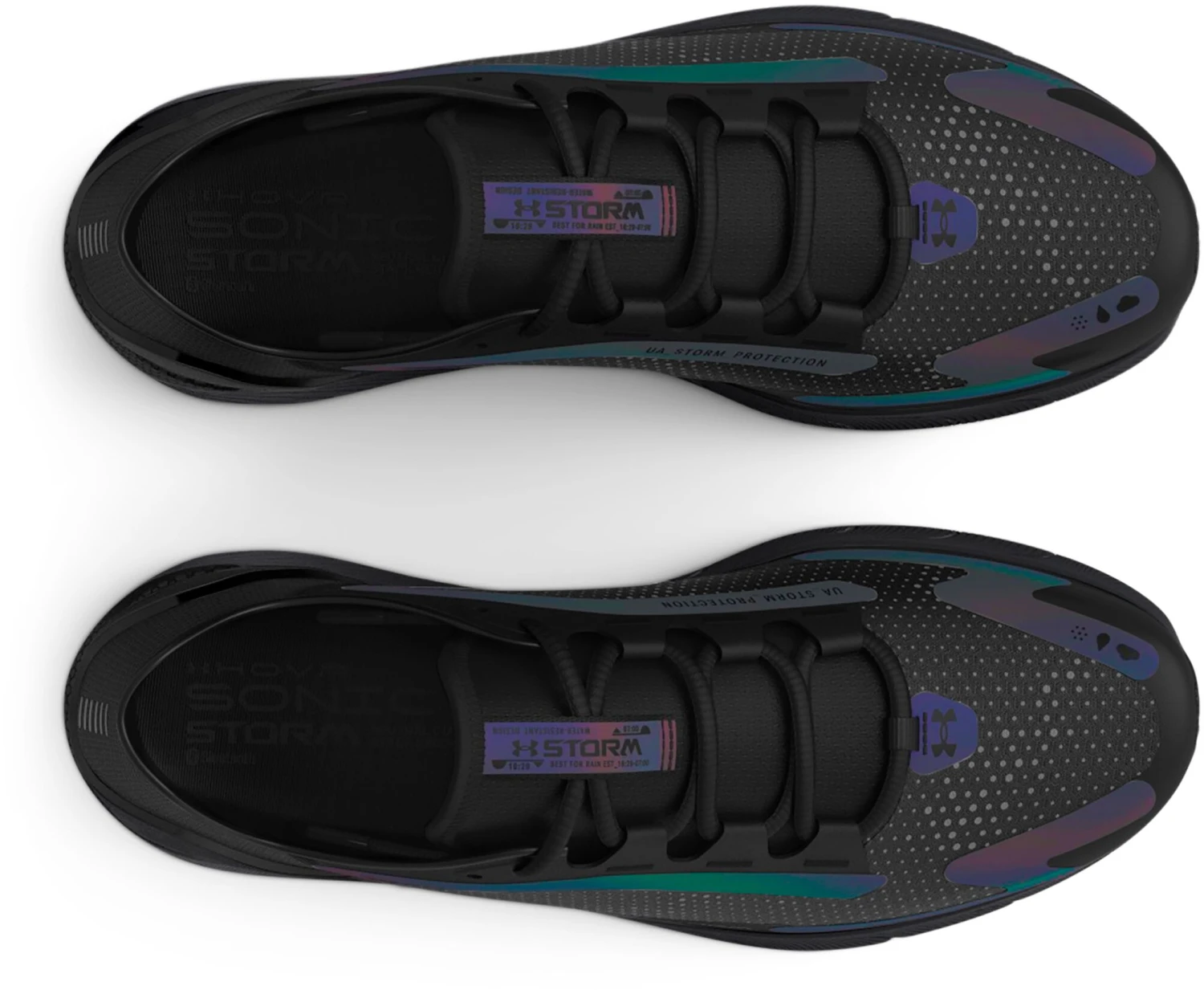 Under Armour HOVR Sonic 5 Storm Shoes Women, noir – Image 4